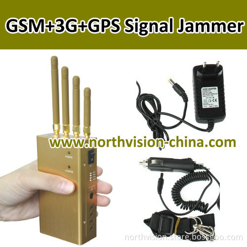 Long Effective Range Mobile Phone Signal Jammer
